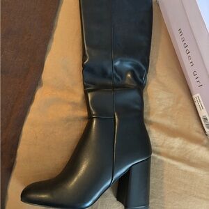NWT Madden Girl Heeled Boots